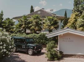 Villa Fluggi，位于梅拉诺的酒店