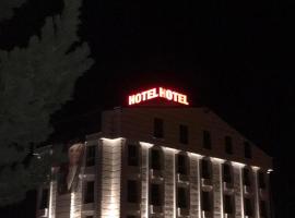 Alemdaroğlu Airport hotel，位于Yenişehir的酒店