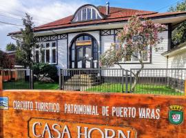 MaPatagonia Hostel Casa Patrimonial，位于巴拉斯港的酒店