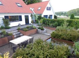 Koppes Mølle B&B - naturnær overnatning，位于Borup的酒店