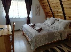 Rustic Lodge Plitvice 1，位于普利特维采湖的旅馆