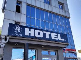 Lion's Hotel，位于布加勒斯特Sector 2的酒店
