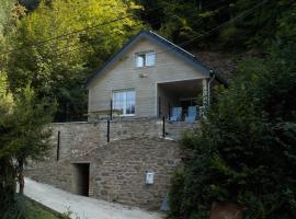 Le Chalet，位于艾瓦耶的乡村别墅