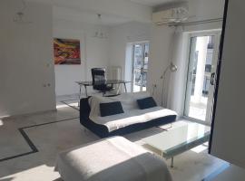 NN Larisa Deluxe Apartment，位于拉里萨的度假短租房
