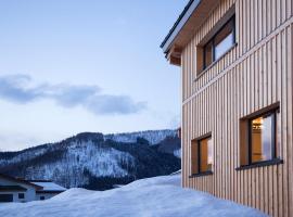 Tamanegi House luxury 4 bedroom Ski Chalet，位于野沢的乡村别墅