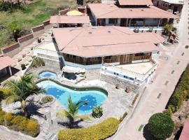 Hotel Campestre Inaoska Ecospa，位于Nobsa的酒店