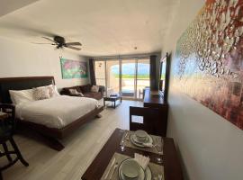 La Vista Azul Resort - Studio，位于Turtle Cove的海滩短租房