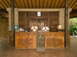 Pondok Sari Beach & Spa Resort I Dive Center，位于Grokgak的酒店
