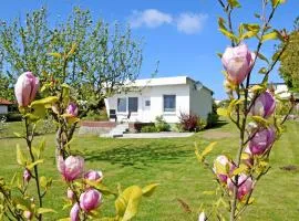 Ferienhaus mit Panoramasundblick u