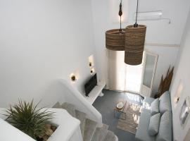 5 Traditional Suites，位于Livadi Astypalaias的酒店