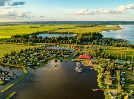 RCN Vakantiepark de Potten，位于Offingawier的酒店