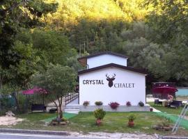 Crystal Chalet，位于Ussita的酒店