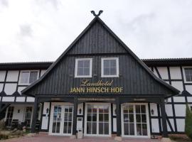 让辛施霍夫酒店，位于Winsen Aller的酒店