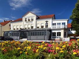 Hotel Bleske im Spreewald，位于布尔格的酒店