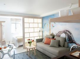 Eric V&ouml;kel Boutique Apartments - Copenhagen Suites，位于哥本哈根的自助式住宿