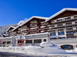 Monami Apartments Klosters, Apartment 638 Silvretta Parkhotel，位于克洛斯特斯的酒店