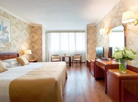 杜帕克星际酒店，位于帕尔马的浪漫度假酒店