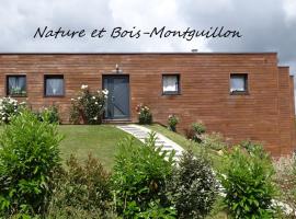 Chambres d'Hôtes Nature et bois BED AND BREAKFAST，位于Saint-Germain-sur-Morin的酒店