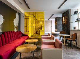 Hôtel Nude Paris - Color Vision，位于巴黎的酒店