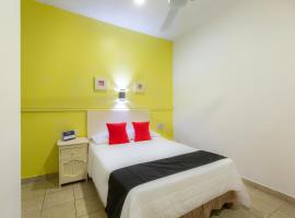 Capital O Oaxaca Guest Hotel，位于瓦哈卡市的酒店