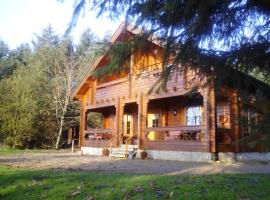 Ballyconnell log cabin，位于百利科内尔的木屋