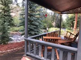 Riverfront Mountain Cottage Retreat