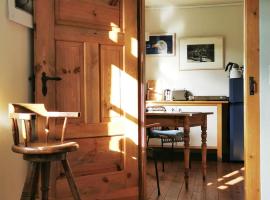 charmantes Apartment Siebenschläfer - Ferienwohnung Café 7，位于Weida的酒店