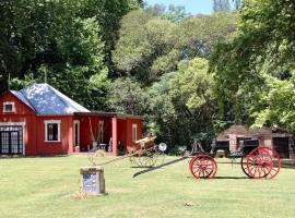Estancia La Dulce - Casa de huespedes，位于Roque Pérez的酒店
