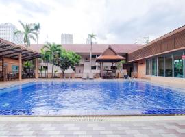 Teja Hotel，位于曼谷的酒店