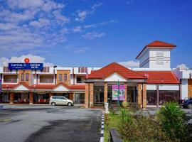 Capital O 89658 Bustani Hotel，位于日得拉的酒店