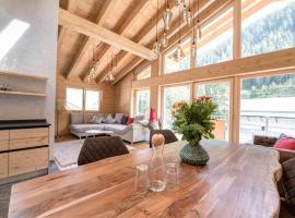 Quality Hosts Arlberg - ALPtyrol Appartements，位于圣安东阿尔贝格的酒店