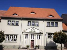 Altes Standesamt Weißensee，位于Weißensee的酒店