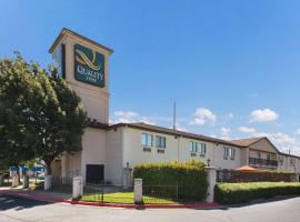 Quality Inn，位于斯德伯克的酒店
