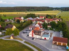 博尔凯尔乡村旅馆，位于黑里登的酒店