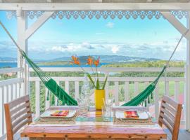 Bungalow Vanille Pacane - Vue Mer avec Spa Privé