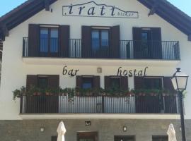Hostal Iratibizkar，位于奥查加维亚的酒店