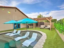 Indio Oasis with Private Saltwater Pool and Bar!