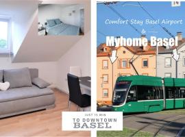 MyHome Basel 3B44，位于圣路易的度假短租房