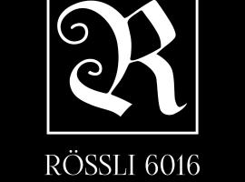 Rössli 6016 Hotel-Restaurant-Events，位于Hellbühl的酒店
