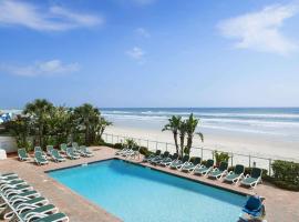 热带海洋戴斯酒店，位于代托纳海滩的酒店