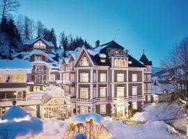 ERIKA Boutiquehotel Kitzbühel，位于基茨比厄尔的酒店