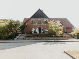 兰德斯特里克酒店，位于Rüggow的酒店