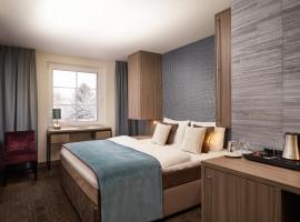 Van der Valk Landhotel Spornitz，位于Spornitz的酒店