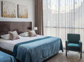 欧罗帕姆酒店，位于弗罗茨瓦夫的酒店