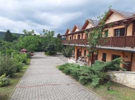 Bianka Apartmanház，位于博加奇的酒店