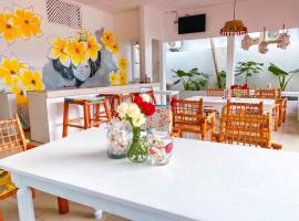 Papaya Guest House Nungwi，位于南威Nungwi Beach的酒店