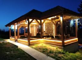 Lodge Nagramak，位于Sekulić 的酒店
