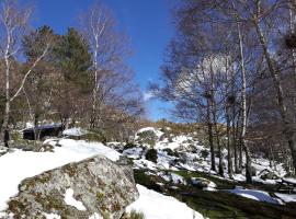 A Mans&atilde;o do M&eacute;-M&eacute;，位于曼泰加什的滑雪度假村