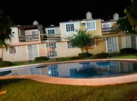 Joyas de Ixtapa... ¡El confort de tu Casa Ideal!，位于伊斯塔帕的度假屋