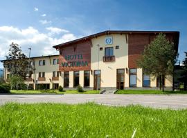 维多利亚酒店，位于马汀的酒店